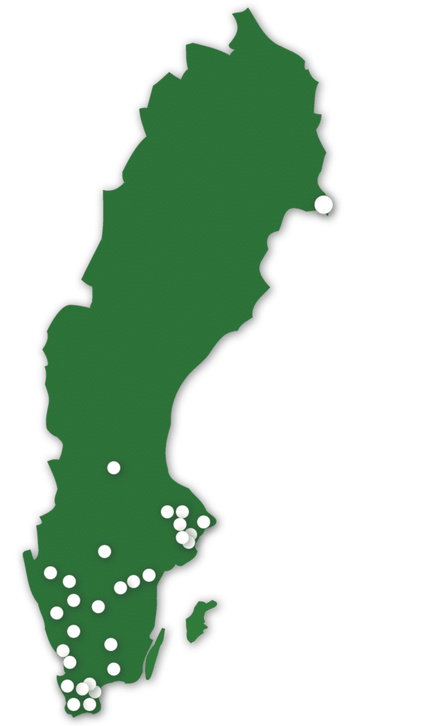 Ifor Williams återförsäljarenät i Sverige